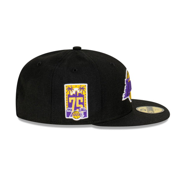 Los Angeles Lakers Commemorative 59FIFTY Fitted