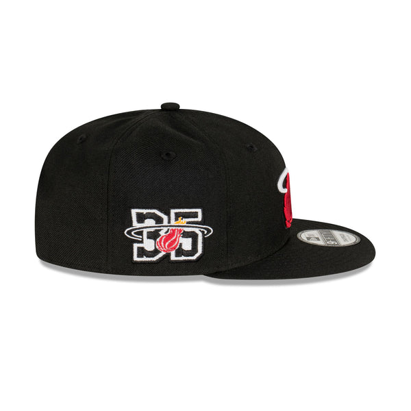 Miami Heat Commemorative 59FIFTY Fitted