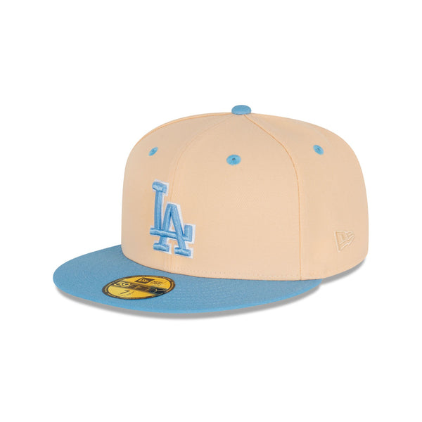 Los Angeles Dodgers Ice Latte 59FIFTY Fitted New Era