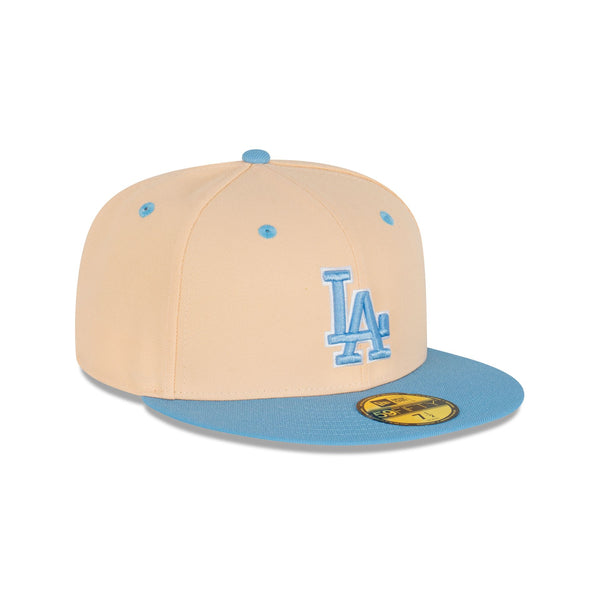 Los Angeles Dodgers Ice Latte 59FIFTY Fitted