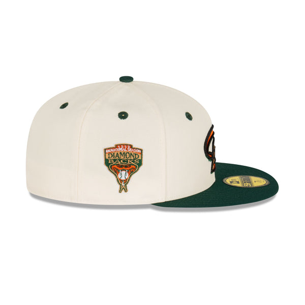 Arizona Diamondbacks Rusty Chrome 59FIFTY Fitted