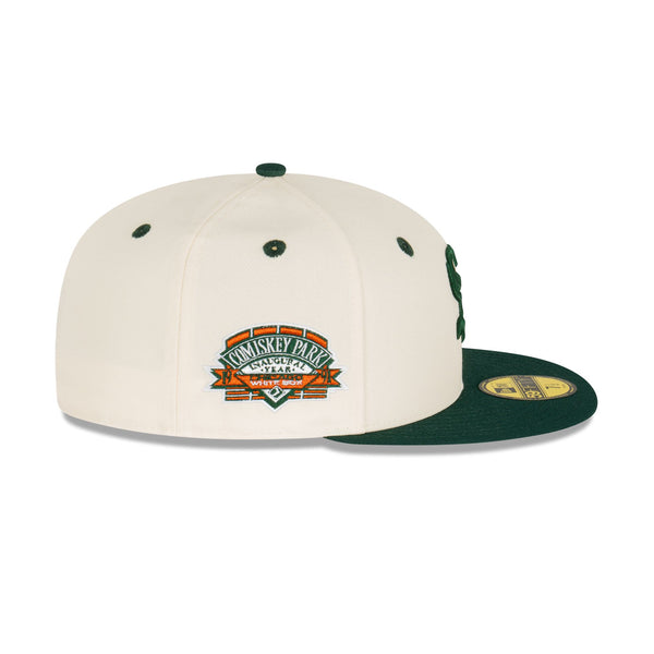Chicago White Sox Rusty Chrome 59FIFTY Fitted