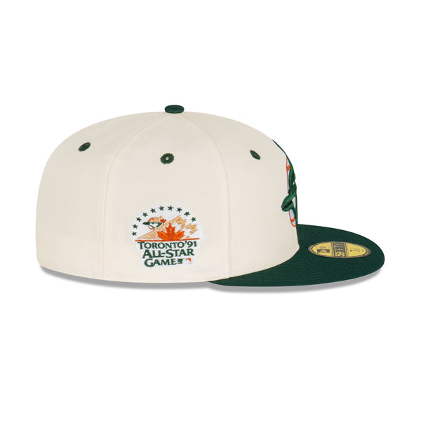 Toronto Blue Jays Rusty Chrome 59FIFTY Fitted