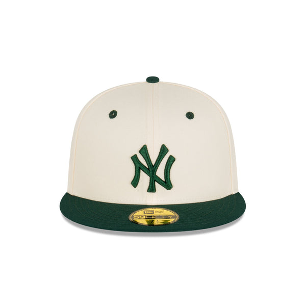 New York Yankees Rusty Chrome 59FIFTY Fitted