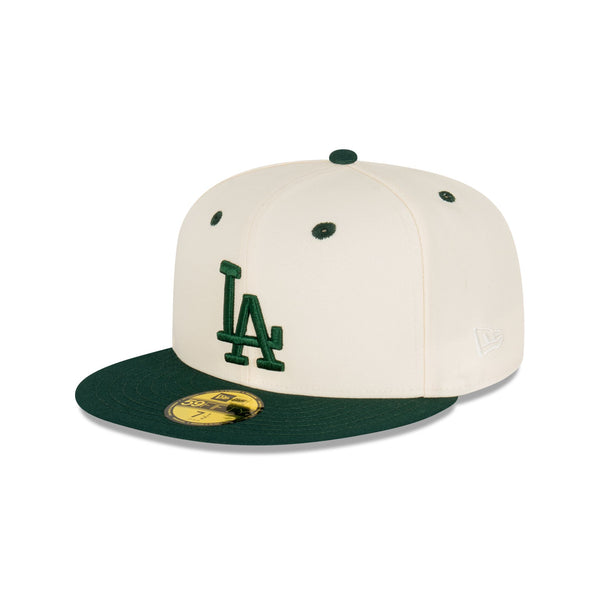 Los Angeles Dodgers Rusty Chrome 59FIFTY Fitted