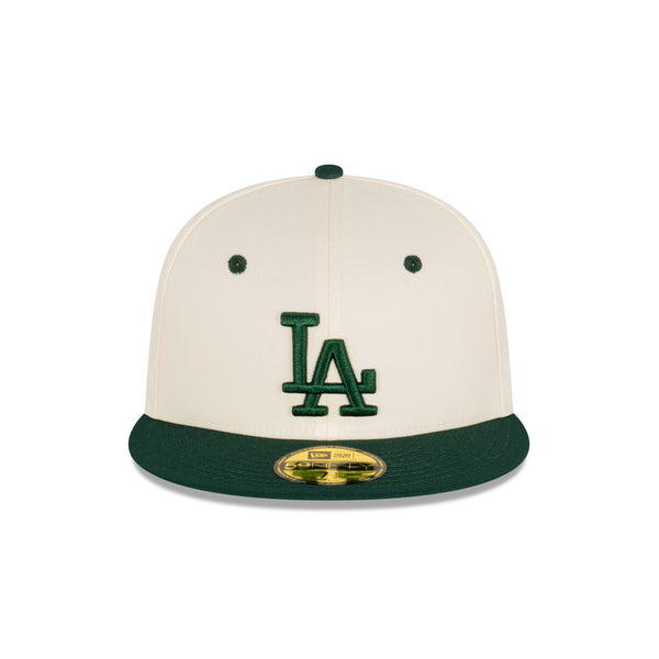 Los Angeles Dodgers Rusty Chrome 59FIFTY Fitted