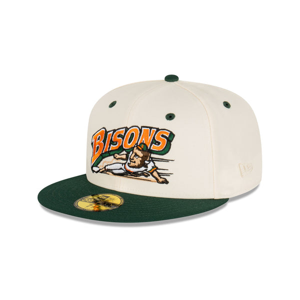 Buffalo Bisons Rusty Chrome 59FIFTY Fitted