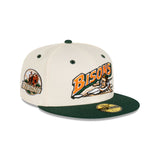 Buffalo Bisons Rusty Chrome 59FIFTY Fitted New Era