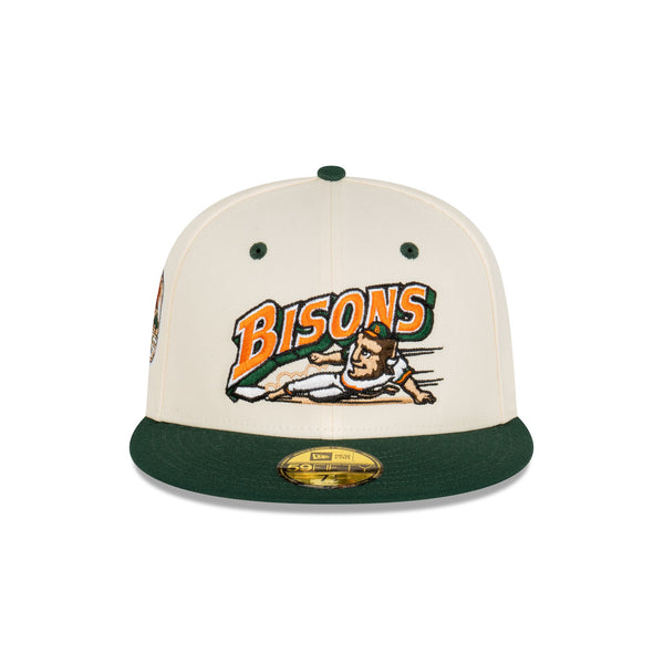Buffalo Bisons Rusty Chrome 59FIFTY Fitted