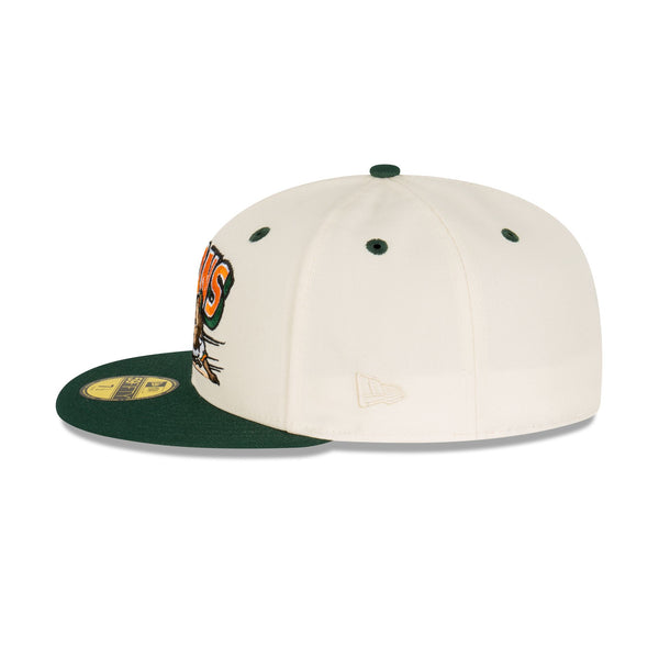 Buffalo Bisons Rusty Chrome 59FIFTY Fitted