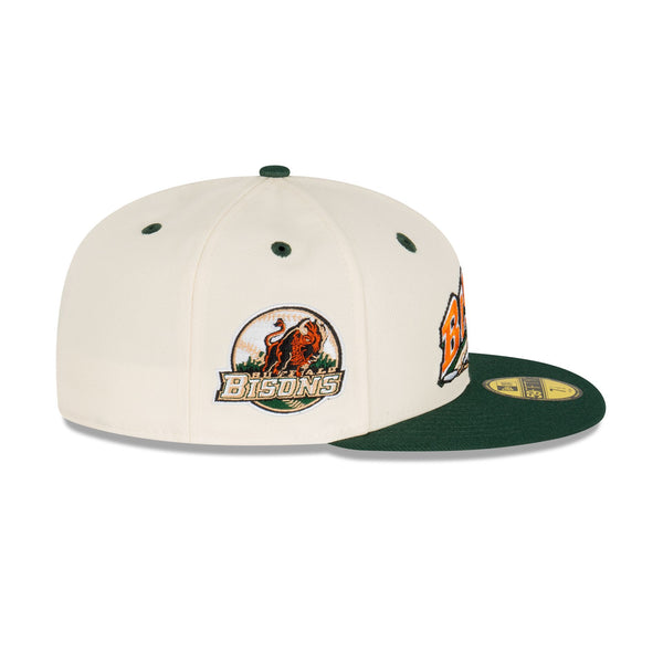 Buffalo Bisons Rusty Chrome 59FIFTY Fitted