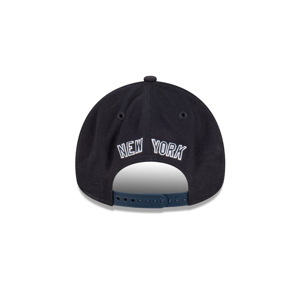New York Yankees Champs Black 9FORTY A-Frame Snapback