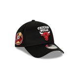 Chicago Bulls Champs Black 9FORTY A-Frame Snapback New Era