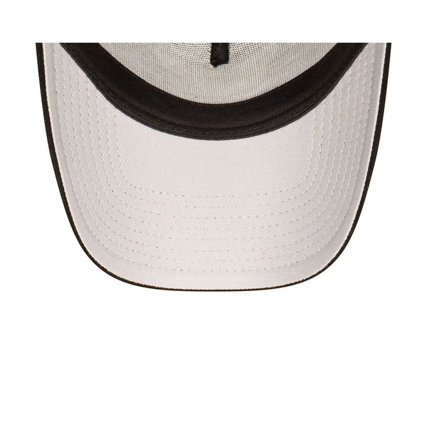 Chicago Bulls Champs Black 9FORTY A-Frame Snapback