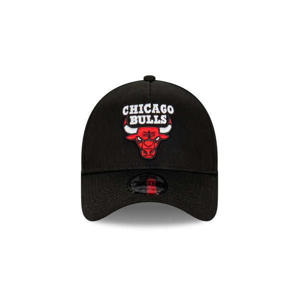 Chicago Bulls Champs Black 9FORTY A-Frame Snapback