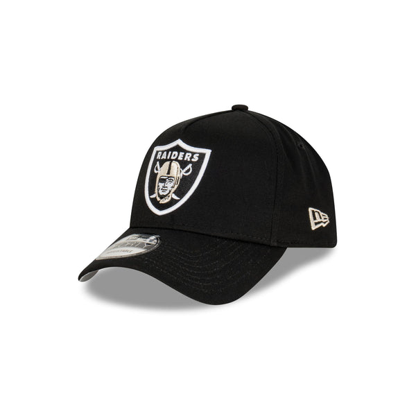 Las Vegas Raiders Champs Black 9FORTY A-Frame Snapback