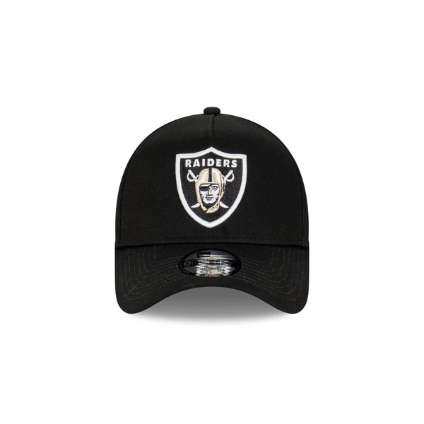 Las Vegas Raiders Champs Black 9FORTY A-Frame Snapback