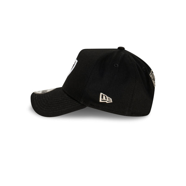 Las Vegas Raiders Champs Black 9FORTY A-Frame Snapback