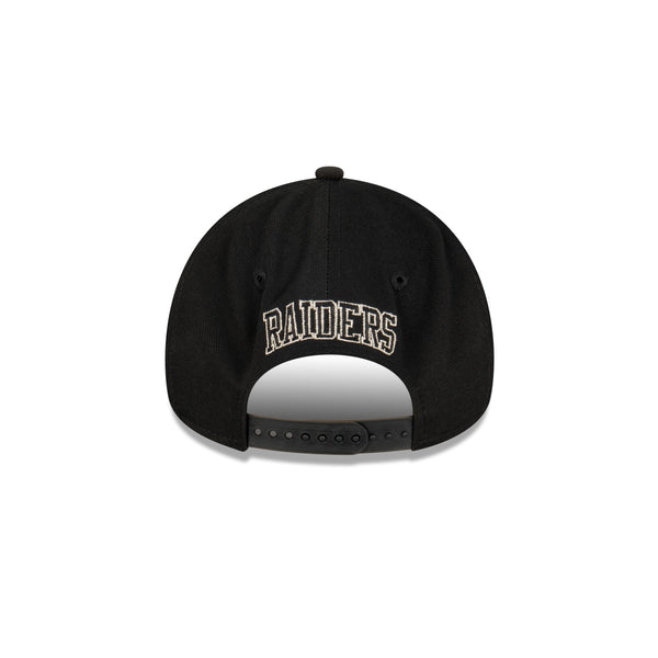 Las Vegas Raiders Champs Black 9FORTY A-Frame Snapback