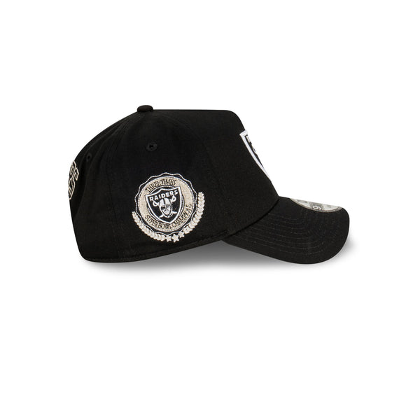 Las Vegas Raiders Champs Black 9FORTY A-Frame Snapback