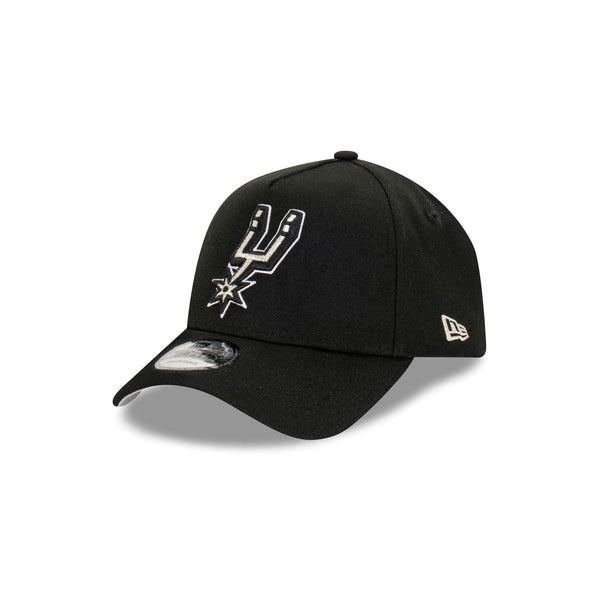 San Antonio Spurs Champs Black 9FORTY A-Frame Snapback