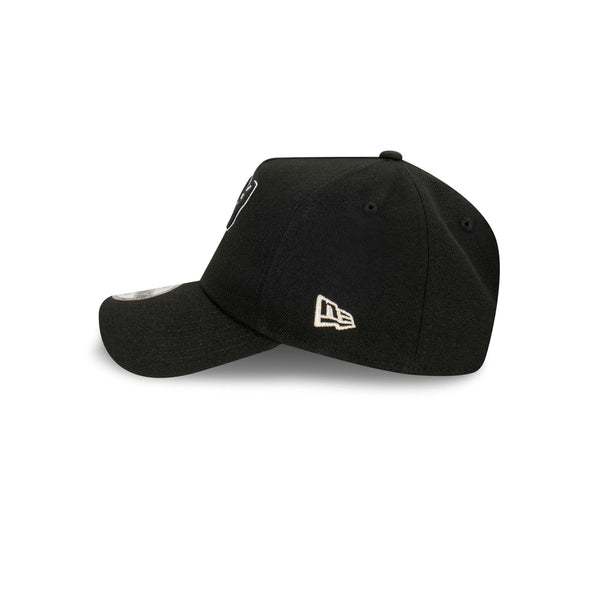 San Antonio Spurs Champs Black 9FORTY A-Frame Snapback