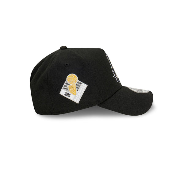 San Antonio Spurs Champs Black 9FORTY A-Frame Snapback