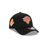 New York Knicks Champs Larry O'Brien 9FORTY A-Frame Snapback New Era