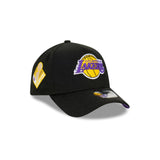 Los Angeles Lakers Champs Larry O'Brien 9FORTY A-Frame Snapback New Era