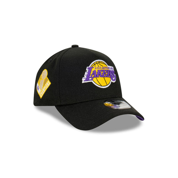 Black and yellow lakers hat cheap