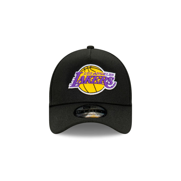 Los Angeles Lakers Champs Larry O'Brien 9FORTY A-Frame Snapback