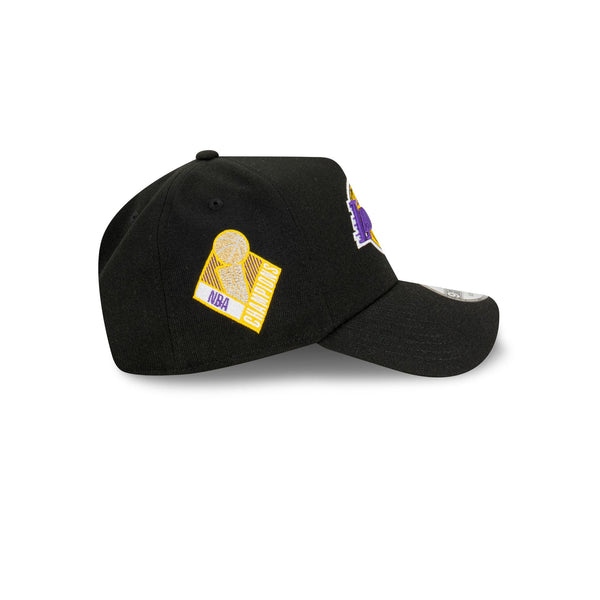 Los Angeles Lakers New Era 9Forty NBA Team Side Patch Cap