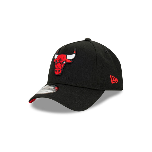 Chicago Bulls Champs Larry O'Brien 9FORTY A-Frame Snapback