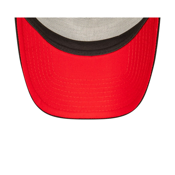 Chicago Bulls Champs Larry O'Brien 9FORTY A-Frame Snapback