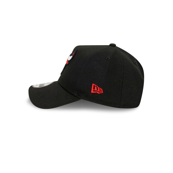 Chicago Bulls Champs Larry O'Brien 9FORTY A-Frame Snapback