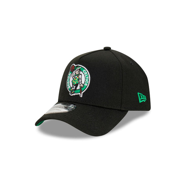 Boston Celtics Champs Larry O'Brien 9FORTY A-Frame Snapback
