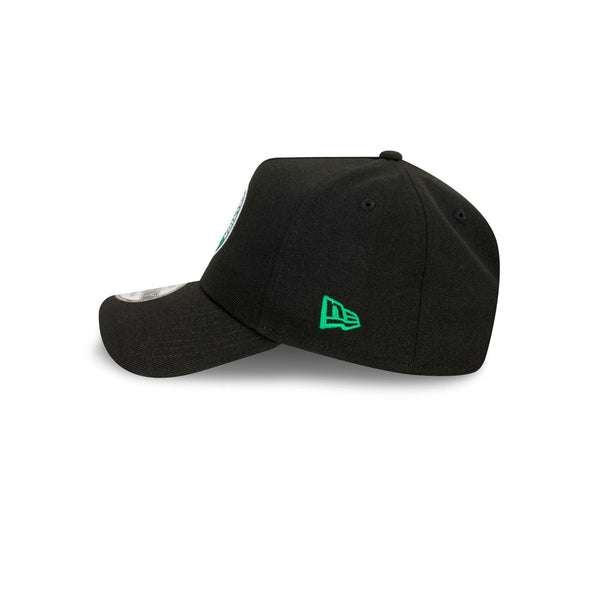 Boston Celtics Champs Larry O'Brien 9FORTY A-Frame Snapback