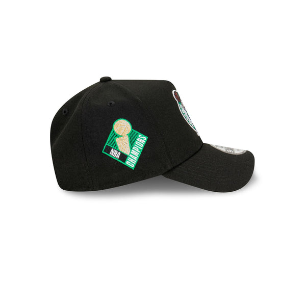 Boston Celtics Champs Larry O'Brien 9FORTY A-Frame Snapback