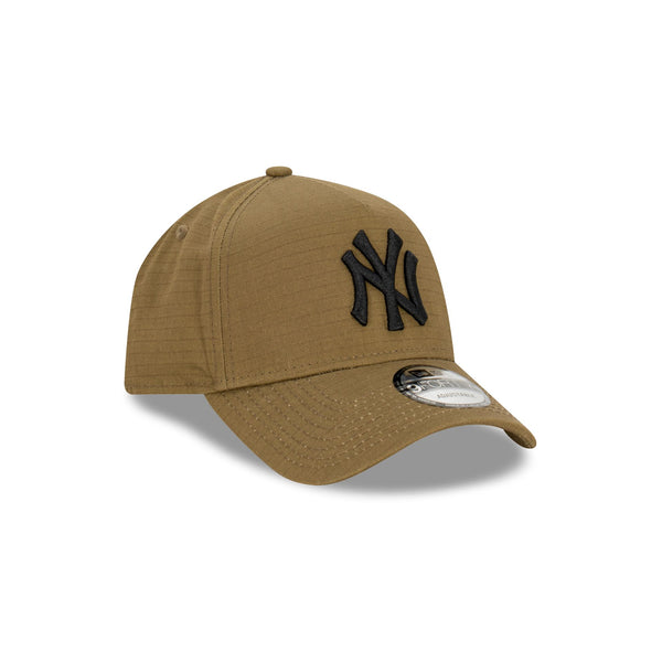 New York Yankees Olive Ripstop 9FORTY A-Frame Snapback