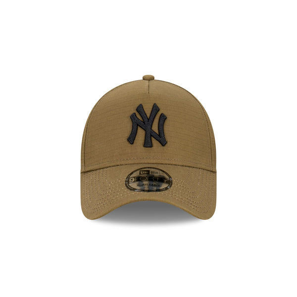 New York Yankees Olive Ripstop 9FORTY A-Frame Snapback
