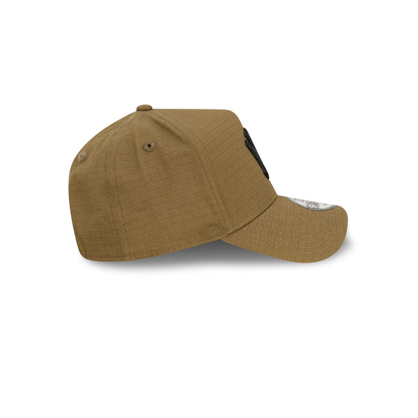 New York Yankees Olive Ripstop 9FORTY A-Frame Snapback