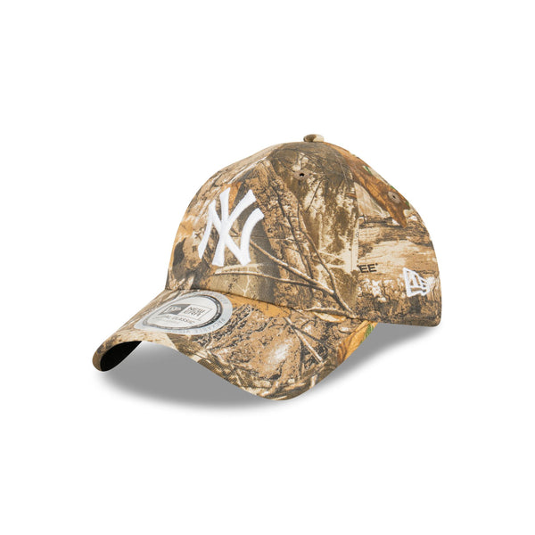 New York Yankees Realtree Packable Casual Classic New Era