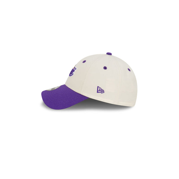 New Era Los Angeles Lakers League 9FORTY Adjustable Cap - Purple