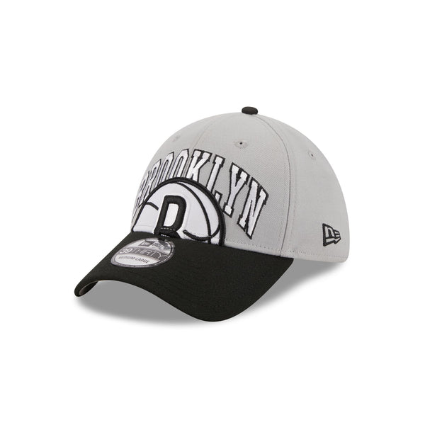 Brooklyn Nets Tip-Off 2023 Grey 39THIRTY Stretch Fit New Era