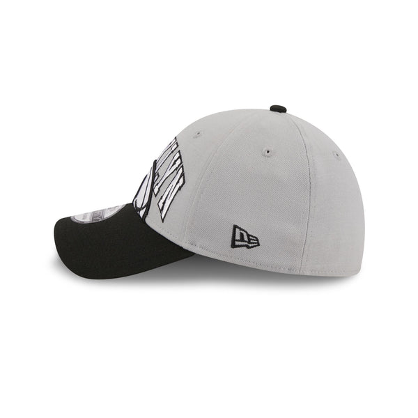 Brooklyn Nets Tip-Off 2023 Grey 39THIRTY Stretch Fit