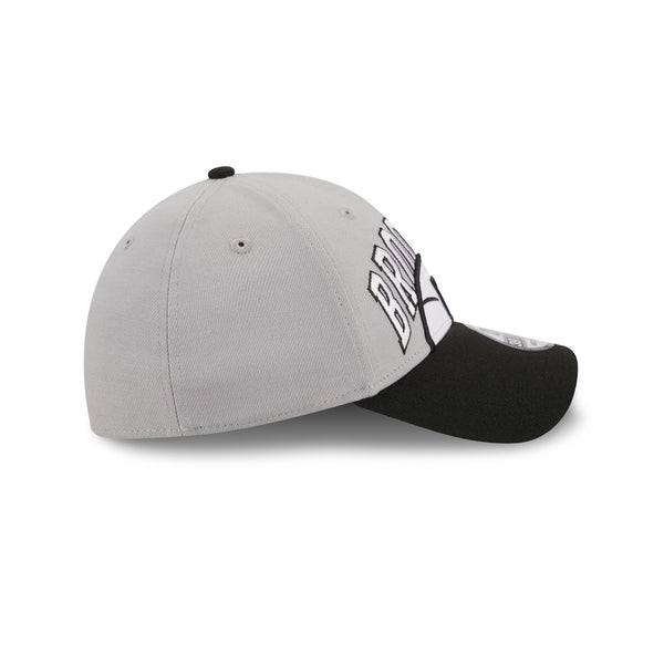 Brooklyn Nets Tip-Off 2023 Grey 39THIRTY Stretch Fit