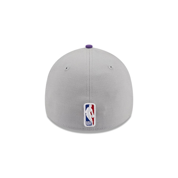 Los Angeles Lakers Tip-Off 2023 Grey 39THIRTY Stretch Fit