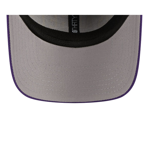 Los Angeles Lakers Tip-Off 2023 Grey 39THIRTY Stretch Fit