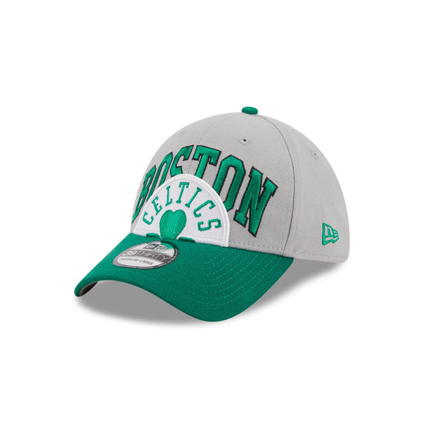 Boston Celtics Tip-Off 2023 Grey 39THIRTY Stretch Fit New Era