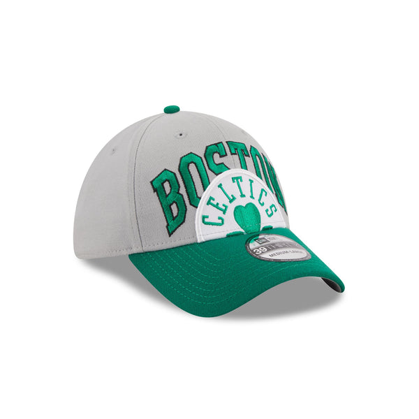 Boston Celtics Tip-Off 2023 Grey 39THIRTY Stretch Fit